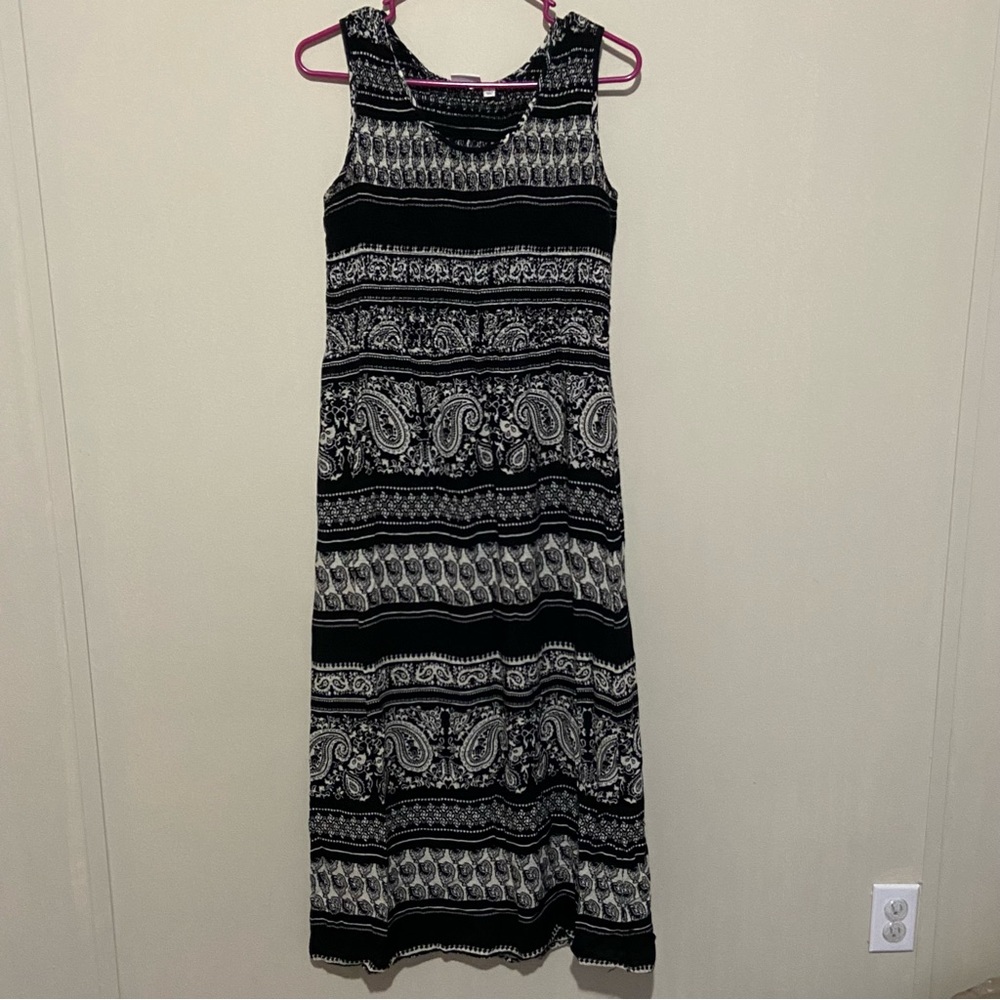 Kim Rogers Maxi Dress Size Small